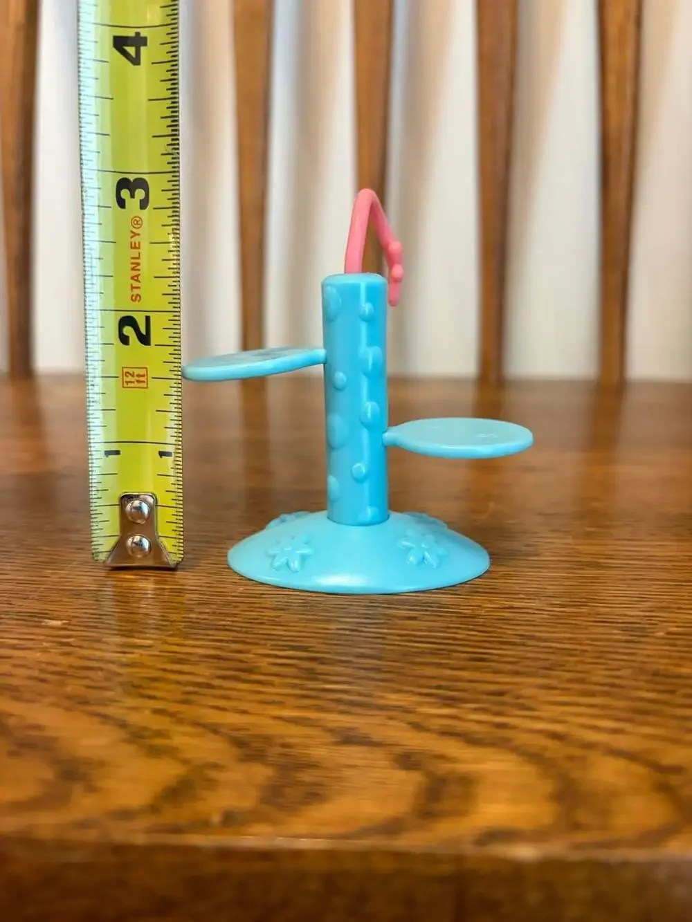 Hasbro Littlest Pet Shop LPS Cat Tree Blue Toy Accessory